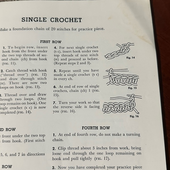 Spool Cotton Crochet Books 1940s Learn 170 Bedspreads 151 Pineapple Doilies 230 - Picture 8 of 16